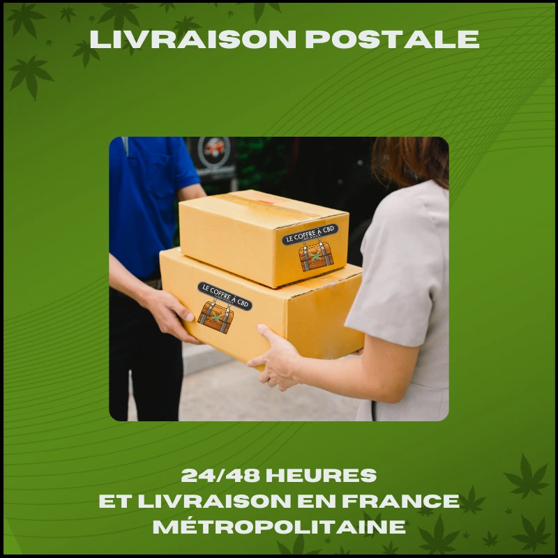 Livraison de CBD au Mans
