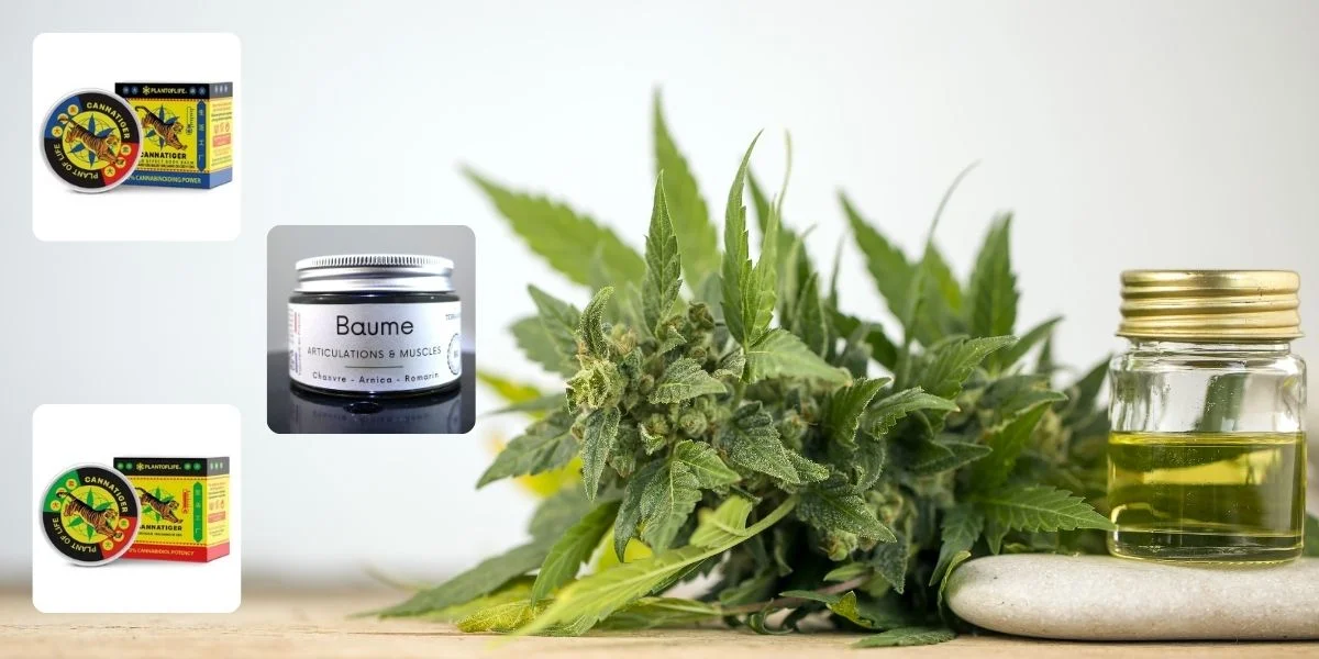 Baumes au CBD : comment les utiliser en massage