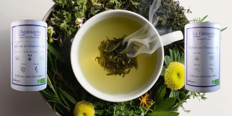 Les infusions bio sarthoises : Une alternative locale pour profiter du CBD